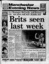 Manchester Evening News Wednesday 02 May 1990 Page 1