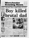 Manchester Evening News Wednesday 23 May 1990 Page 1