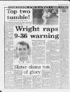 Manchester Evening News Monday 18 June 1990 Page 42