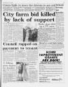Manchester Evening News Wednesday 27 June 1990 Page 21