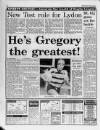 Manchester Evening News Monday 02 July 1990 Page 42