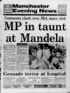Manchester Evening News Tuesday 03 July 1990 Page 1
