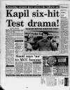 Manchester Evening News Monday 30 July 1990 Page 44