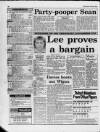 Manchester Evening News Monday 03 September 1990 Page 38