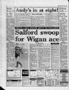 Manchester Evening News Friday 07 September 1990 Page 78