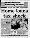 Manchester Evening News Tuesday 02 October 1990 Page 1