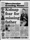 Manchester Evening News Wednesday 10 October 1990 Page 1
