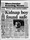 Manchester Evening News Saturday 13 October 1990 Page 1