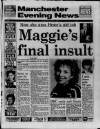Manchester Evening News Friday 02 November 1990 Page 1