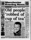 Manchester Evening News Monday 05 November 1990 Page 1