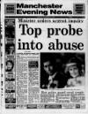 Manchester Evening News Monday 12 November 1990 Page 1