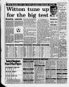 Manchester Evening News Monday 12 November 1990 Page 38
