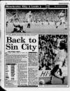 Manchester Evening News Monday 12 November 1990 Page 42