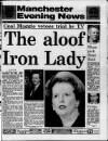 Manchester Evening News Thursday 15 November 1990 Page 1