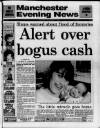 Manchester Evening News Saturday 17 November 1990 Page 1