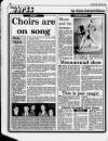 Manchester Evening News Thursday 22 November 1990 Page 32