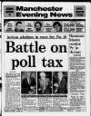 Manchester Evening News Friday 23 November 1990 Page 1