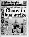 Manchester Evening News Saturday 24 November 1990 Page 1