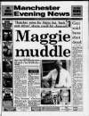 Manchester Evening News Tuesday 27 November 1990 Page 1