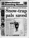 Manchester Evening News Saturday 08 December 1990 Page 1