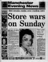 Manchester Evening News Saturday 15 December 1990 Page 1