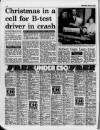 Manchester Evening News Saturday 15 December 1990 Page 14