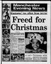 Manchester Evening News Monday 24 December 1990 Page 1