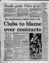 Manchester Evening News Tuesday 21 May 1991 Page 32