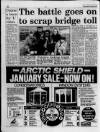 Manchester Evening News Wednesday 02 January 1991 Page 16