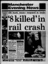 Manchester Evening News Tuesday 08 January 1991 Page 1