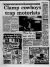 Manchester Evening News Friday 11 January 1991 Page 16