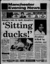Manchester Evening News Friday 15 February 1991 Page 1