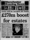Manchester Evening News Monday 11 February 1991 Page 1