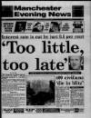 Manchester Evening News Wednesday 13 February 1991 Page 1