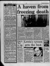 Manchester Evening News Wednesday 13 February 1991 Page 4