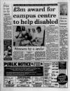 Manchester Evening News Friday 08 March 1991 Page 14