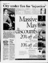 Manchester Evening News Wednesday 01 May 1991 Page 15