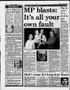 Manchester Evening News Wednesday 14 August 1991 Page 4
