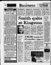 Manchester Evening News Monday 02 September 1991 Page 16