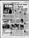 Manchester Evening News Monday 16 September 1991 Page 24