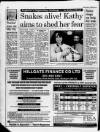 Manchester Evening News Friday 04 October 1991 Page 20