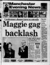 Manchester Evening News Wednesday 09 October 1991 Page 1