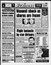 Manchester Evening News Monday 02 December 1991 Page 15