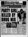 Manchester Evening News Friday 03 January 1992 Page 1