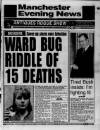 Manchester Evening News Thursday 09 January 1992 Page 1