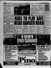 Manchester Evening News Wednesday 15 January 1992 Page 16