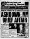 Manchester Evening News Wednesday 05 February 1992 Page 1