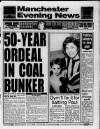 Manchester Evening News Friday 07 February 1992 Page 1