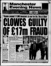 Manchester Evening News Monday 10 February 1992 Page 1