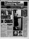 Manchester Evening News Thursday 20 February 1992 Page 1